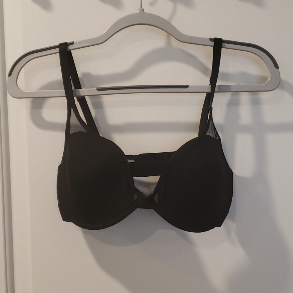 Black Bra